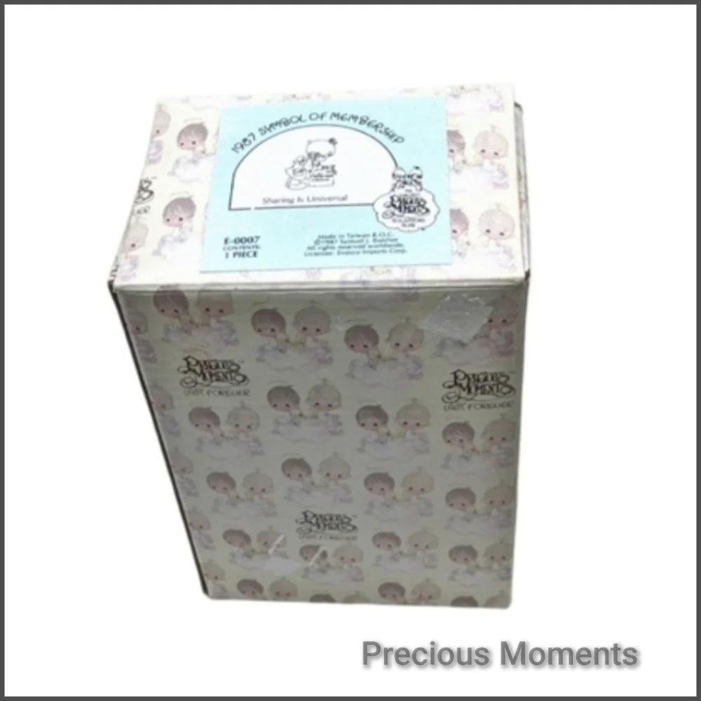 Precious Moments “Sharing Is Universal” Figurine | Original Box